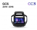 Магнитола Teyes CC3 Geely GC6 2014-2016 2K-display - teyes-russia.com - Можайск