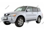 Mitsubishi Pajero III 1999 - 2006 - teyes-russia.com - Можайск